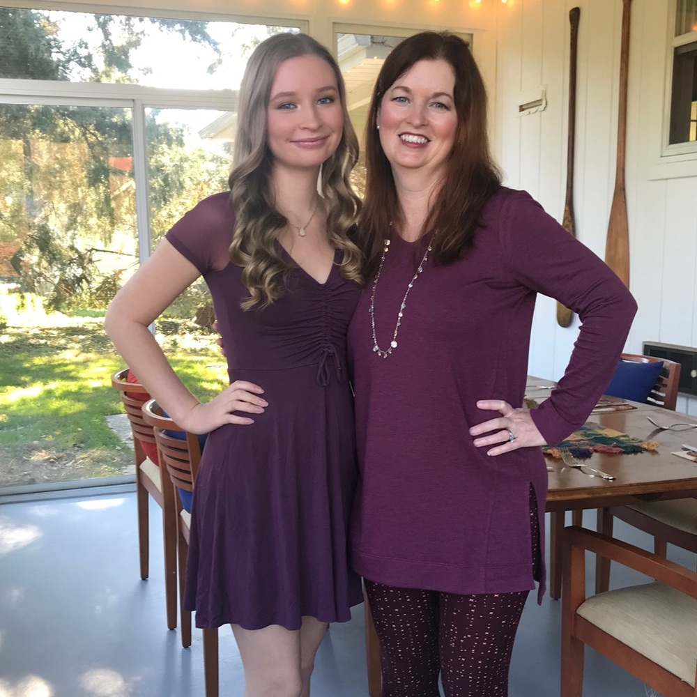 Purple Dress